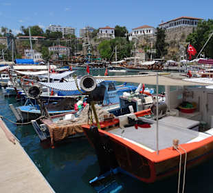 Im Hafen von Antalya