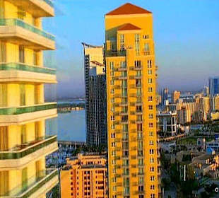 Rundflug über Miami