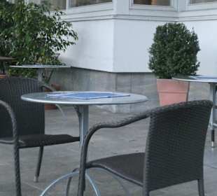 Das Kurpark-Café-Restaurant Adlwärth in Garmisch