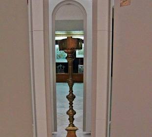 Ausstellungsstück im Museum