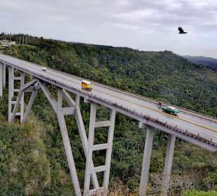 Bacunayagua-Brücke