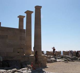 Akropolis von Lindos