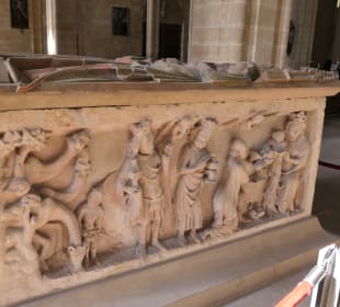 Schrein Hl. Severus, Hl. Vincentia, Hl. Innocentia