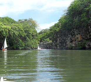 Wasserfall am Grande Rivére