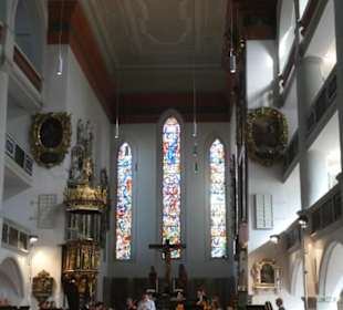 Eisenach: Besichtigung der Georgenkirche