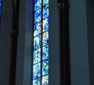 Bei der Mainzer Kirche St. Stephan