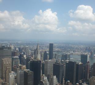 Ausblick vom 86. Stock