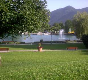 Seepromenade in Bad Wiessee