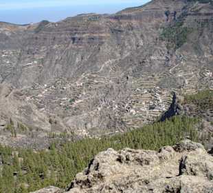 Blick vom Roque Nublo