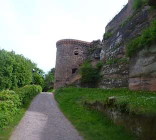 Burgengruppe Altdahn-Grafendahn-Tanstein