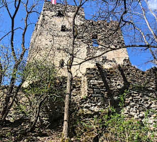 Burg Gars Nordturm