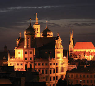 Augsburg Rathaus - City Center