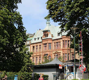 Prächtige alte Bauten