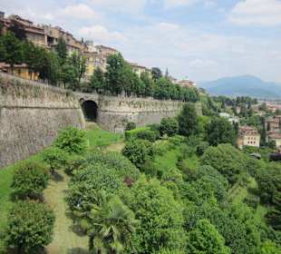 Die alte Festungsmauer