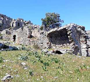 Antike Siedlung Anemurion