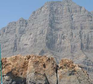 Bootstrip in Musandam