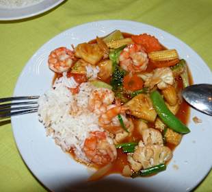Dee Seafood, Prawn sweet & sour