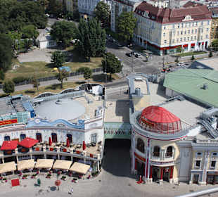 Blick vom Riesenrad
