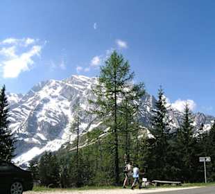 Anfahrt zur Rossfeldstraße
