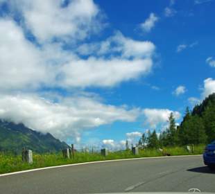 An den Kehren, geht langsam weiter oft Stopp 