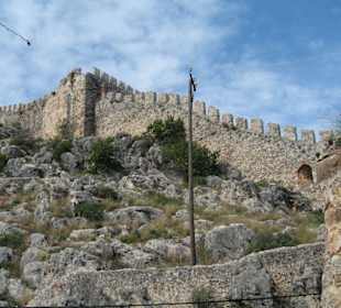 Burg von Alanya