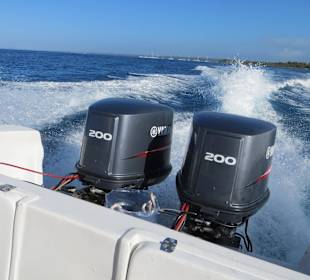 Und ab geht die Saone Tour mit viel Power