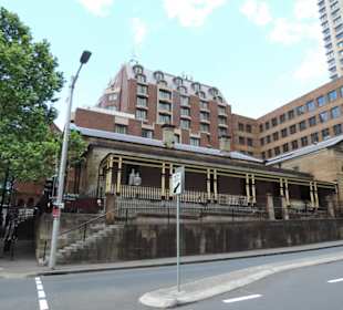 Mit dem Hop-on hop-off Bus in Sydney unterwegs