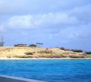 Eine paradiesische Insel