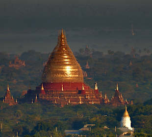 Ballonfahrt über Bagan