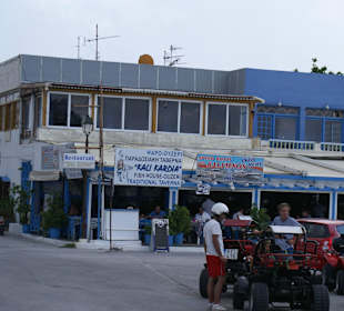 Ansicht vom Hafen kommend