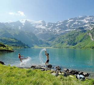 Wandern am Trübsee
