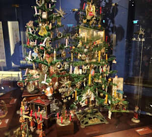 Exponate des Weihnachtsmuseums