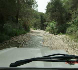 Jeep-Safari mit Donna und Michiel