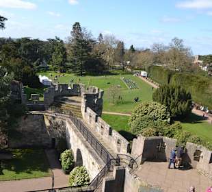 Warwick Castle Ausblick