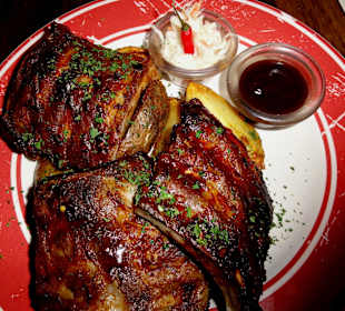 Spare Ribs im Enchilada