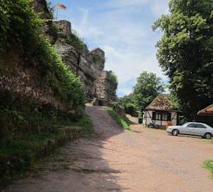 Burg Altdahn