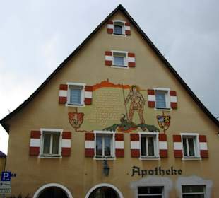 Stadt Gräfenberg Wandmalerei