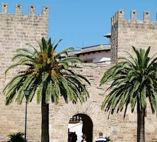 Das Tor zur Altstadt Alcudia