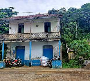 Stadtrundgang Santo António do Príncipe
