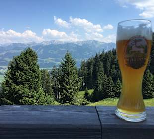 Wandern Ofterschwang