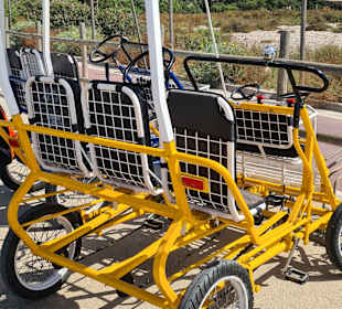 Fahrradverleih Trike Shop