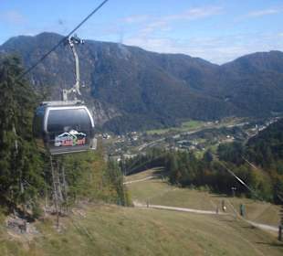 Rauf zum Monte Lussari