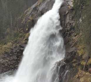 Ganz naj am Wasserfall