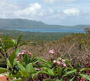 Playa Azul - Blick auf Bahia Rincon
