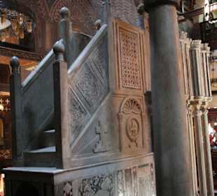 Kirche el Mu’allaqa