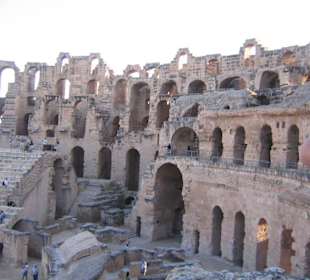 Amphitheater in El-Djem