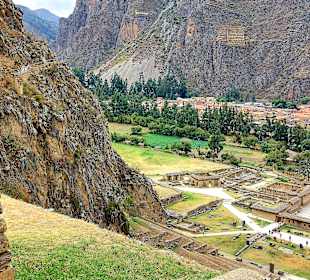 Inka Stätte Ollantaytambo