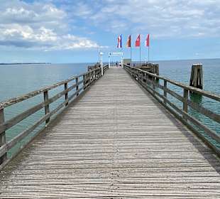 Seebrücke Scharbeutz