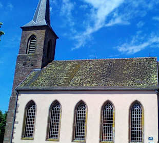 Simultankirche Notre-Dame in La Petite Pierre