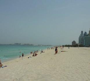 Schöner Strand und schönes Meer!